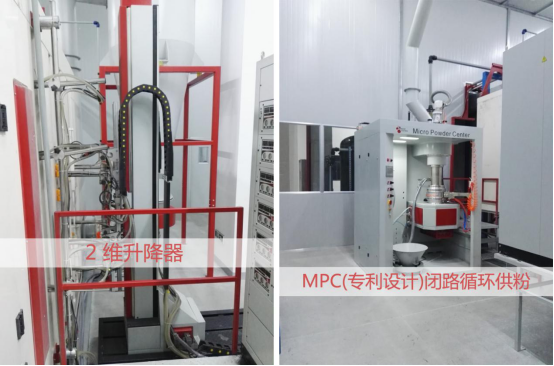 Application of  Yu Tung robot automatic electrostatic powder spraying equipment in kitchen appliance industry